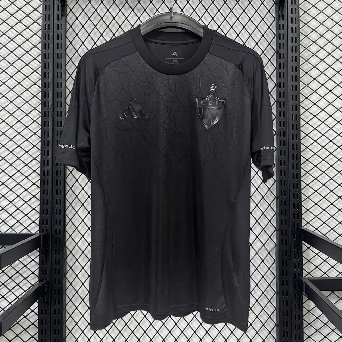 Atlético Mineiro 25/26 All Black · Camisa Torcedor
